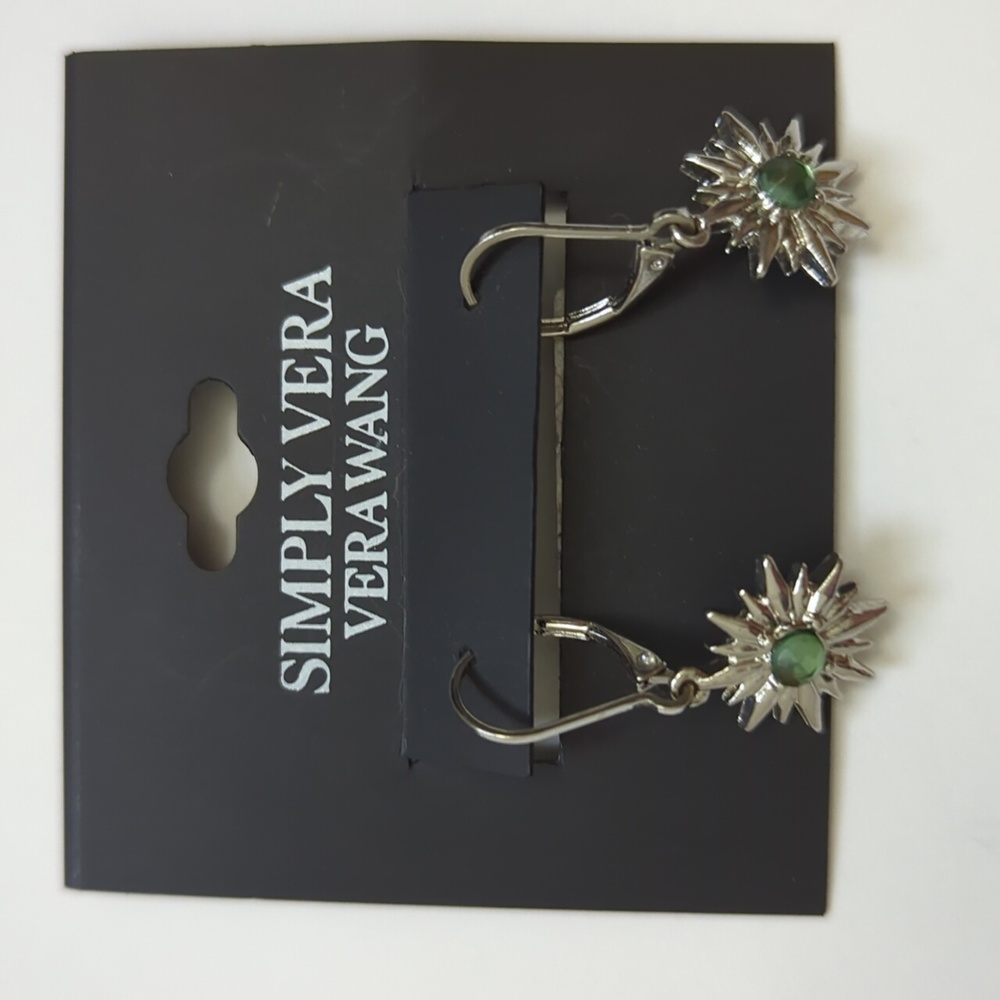 Simply Vera Vera Wang Starburst Drop Earrings